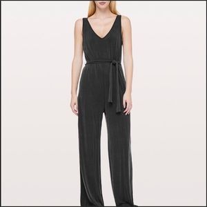 BNWT Lululemon Principal Dancer Jumpsuit Black 6